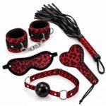 BDSM set za vezivanje - 5 delova