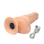 Dildo sa rotacijom i daljinskim 22 cm - Slika 3