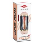 Dvostrani masturbator sa vibracijom - Kay - Slika 2