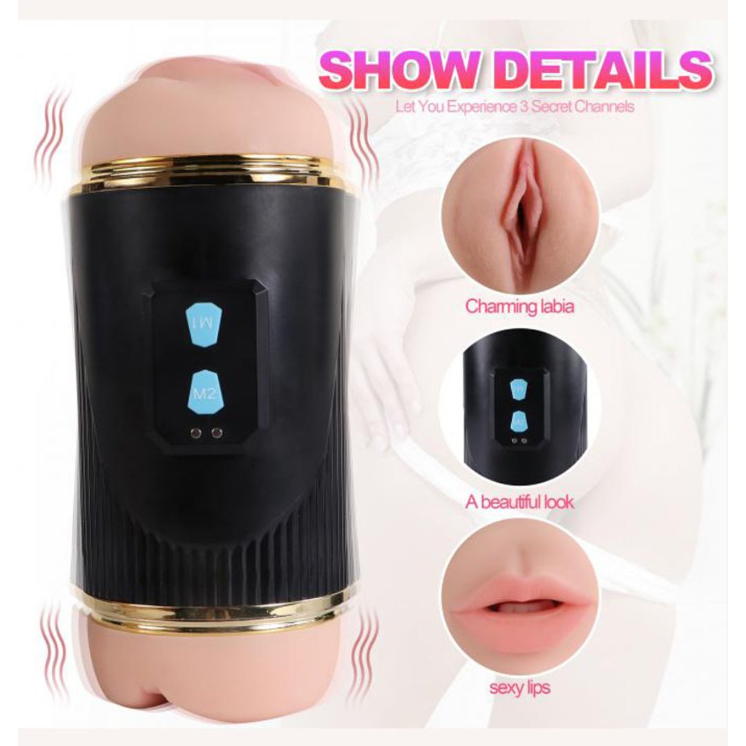dvostrani-masturabror-sa-vibracijom-kay-5 Dvostrani masturbator sa vibracijom - Kay - Slika 1