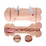 Dvostrani masturbator sa vibracijom - Kay - Slika 9