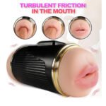 Dvostrani masturbator sa vibracijom - Kay - Slika 8