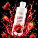 Lubrikant i intimni gel za masažu 2 u 1 - Jagoda 300 ml - Slika 2