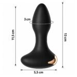 Masažer prostate sa aplikacijom - Slika 3