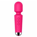 Masažer za telo i klitoris - Mini Wand Roze