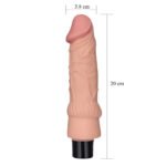 Multifunkcionalni vibrator - Real Softee 20 cm - Slika 3