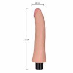Multifunkcionalni vibrator - Real Softee 23 cm - Slika 3