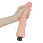 Multifunkcionalni vibrator - Real Softee 23 cm - Slika 4