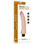 Multifunkcionalni vibrator - Real Softee 23 cm - Slika 2