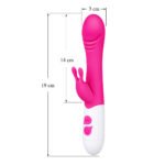Multifunkcionalni Zeka Vibrator - Happy Rabbit - Slika 3