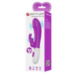 Multifunkcionalni zeka vibrator - Naughty Bunny - Slika 2