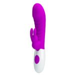 Multifunkcionalni zeka vibrator - Naughty Bunny