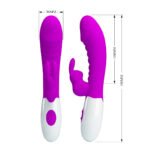 Multifunkcionalni zeka vibrator - Naughty Bunny - Slika 3