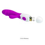 Multifunkcionalni zeka vibrator - Naughty Bunny - Slika 4