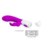 Multifunkcionalni zeka vibrator - Naughty Bunny - Slika 5