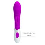 Multifunkcionalni zeka vibrator - Naughty Bunny - Slika 6