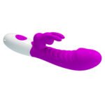 Multifunkcionalni zeka vibrator - Naughty Bunny - Slika 7