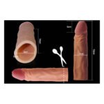 Navlaka sa produžetkom 5 cm - Pleasure X-Tender - Slika 3