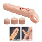 Navlaka za penis sa 3 nastavka