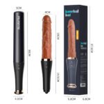 Realisticni vibrator-Bejzbol Palica - Slika 3