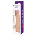 Realistični vibrator - Jermaine 20 cm - Slika 2