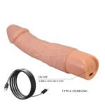 Realistični vibrator - Jermaine 20 cm - Slika 4