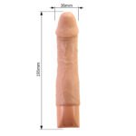 Realistični vibrator - Jermaine 20 cm - Slika 3