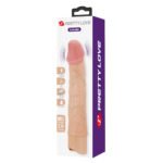 Realistični vibrator - Leander 20 cm - Slika 2