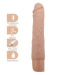 Realistični vibrator - Osric 22 cm