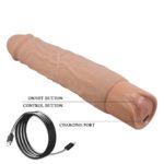 Realistični vibrator - Osric 22 cm - Slika 4