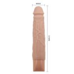 Realistični vibrator - Osric 22 cm - Slika 3