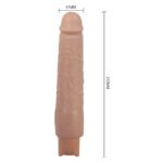 Realistični vibrator - Soren 25 cm - Slika 3