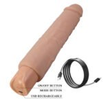 Realistični vibrator - Soren 25 cm - Slika 4