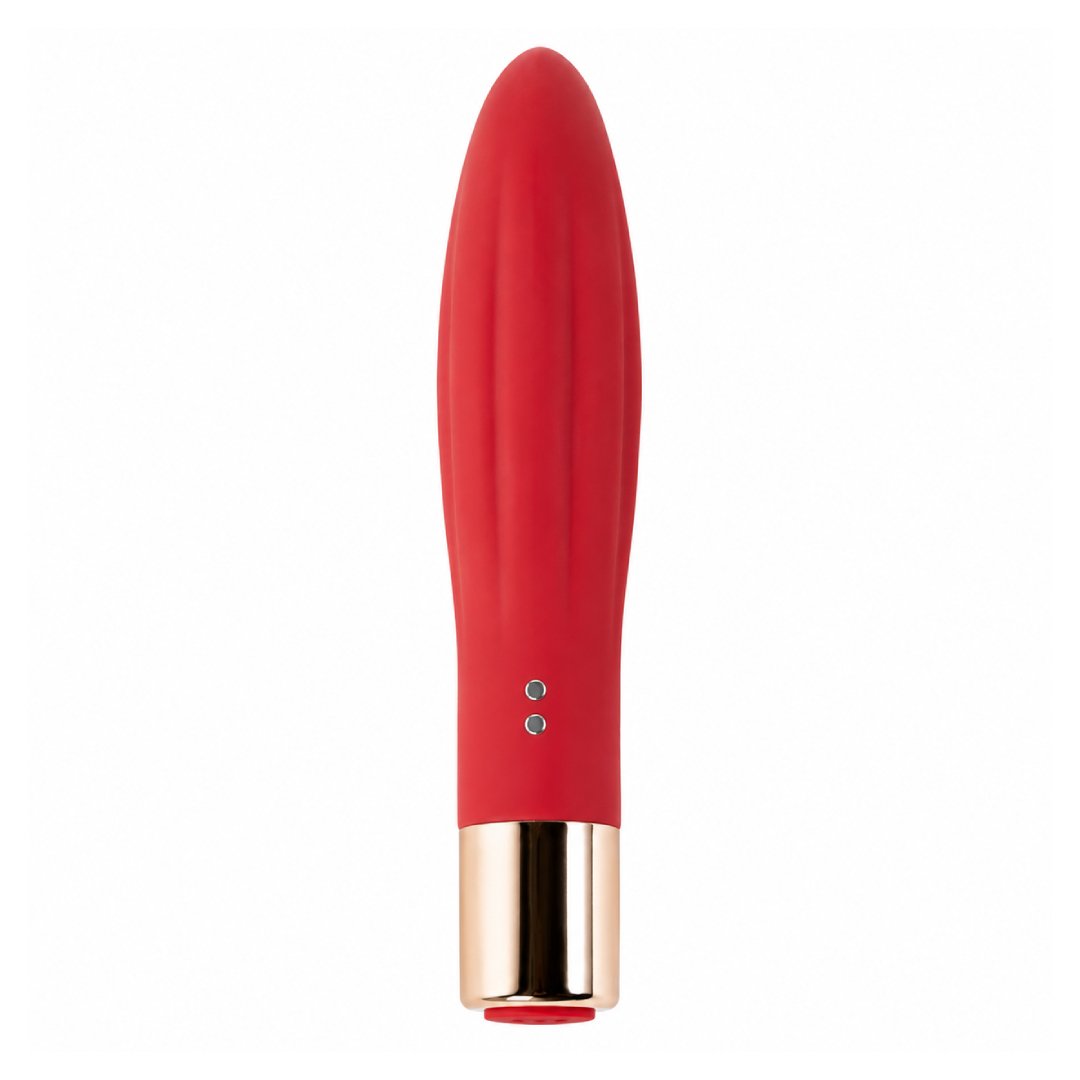vibrator-za-klitoris-i-g-tacku-crveni Vibrator za klitoris i G tačku - Crveni - Slika 1